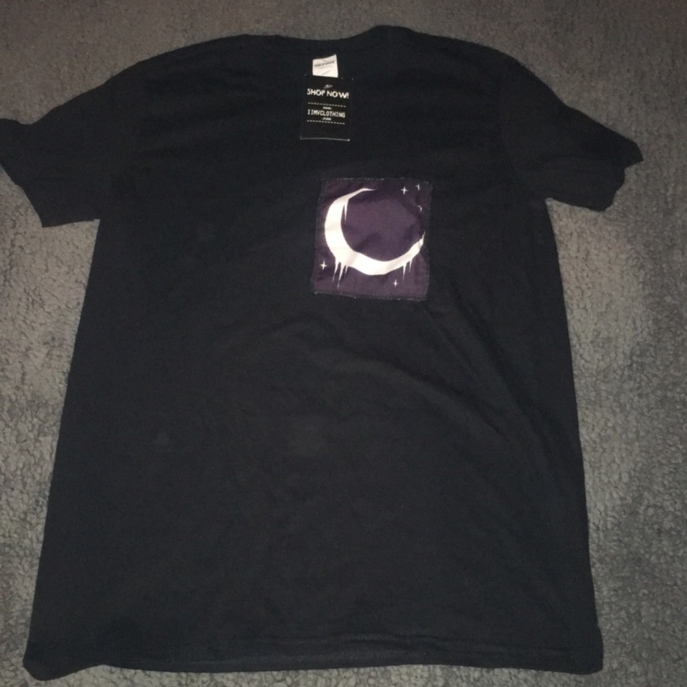 IIMV Patch moon t shirt